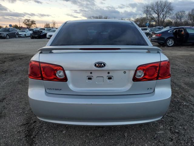 Photo 6 from auction – 2008 KIA OPTIMA with VIN KNAGE123885229518
