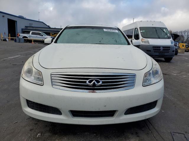 Photo 5 from auction – 2007 INFINITI G35 with VIN JNKBV61E07M703753