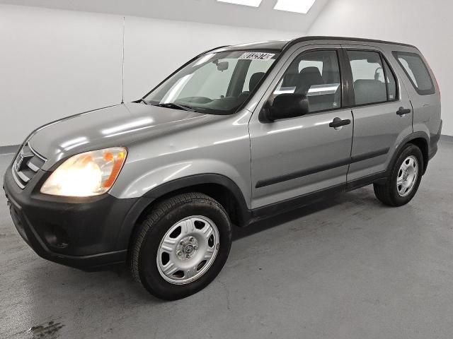 HONDA CR-V LX 2006 with VIN JHLRD78576C014248 - Photo from auction