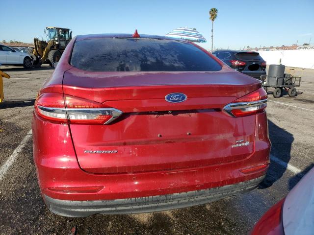 Photo 6 from auction – 2019 FORD FUSION SE with VIN 3FA6P0LU9KR208083