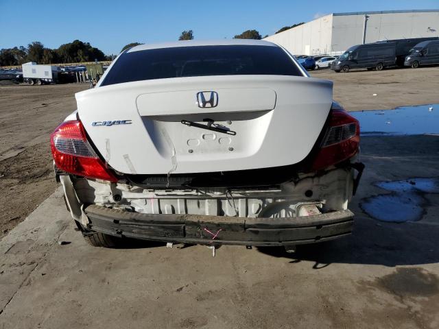 Photo 6 from auction – 2012 HONDA CIVIC LX with VIN 19XFB2F55CE385036