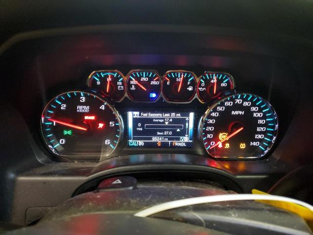 Photo 9 from auction – 2019 CHEVROLET SILVERADO with VIN 2GCRCPEC7K1107080