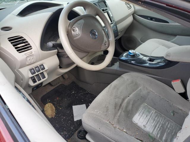 Photo 8 from auction – 2012 NISSAN LEAF SV with VIN JN1AZ0CP5CT021208