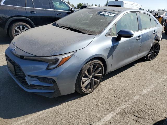 TOYOTA COROLLA LE 2024 with VIN JTDBCMFE1R3028783 - Photo from auction
