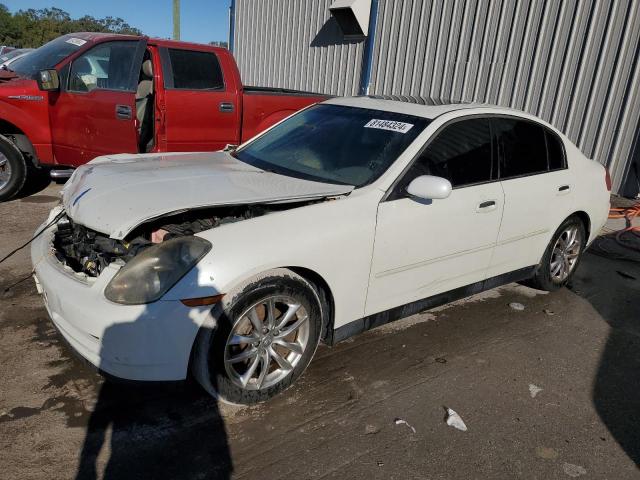 INFINITI G35 2004 with VIN JNKCV51E64M600654 - Photo from auction