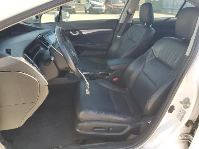 Photo 7 from auction – 2015 HONDA CIVIC EXL with VIN 19XFB2F96FE012787
