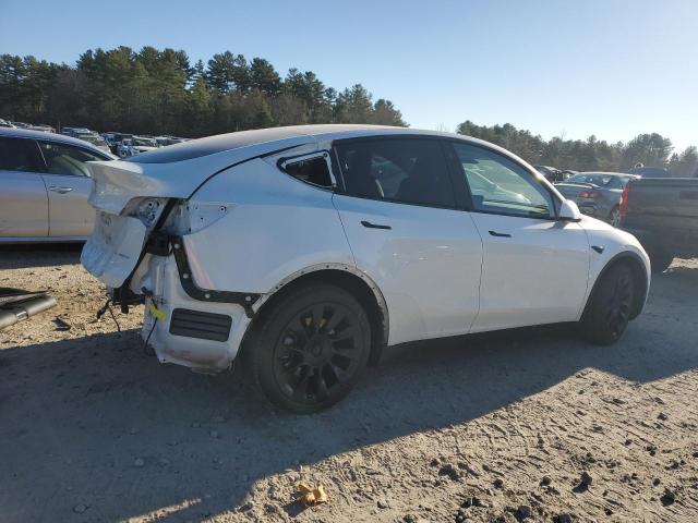 Photo 3 from auction – 2022 TESLA MODEL Y with VIN 7SAYGAEE6NF378392