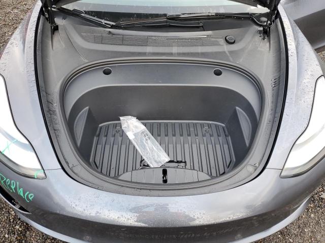 Photo 11 from auction – 2022 TESLA MODEL 3 with VIN 5YJ3E1EB6NF245022