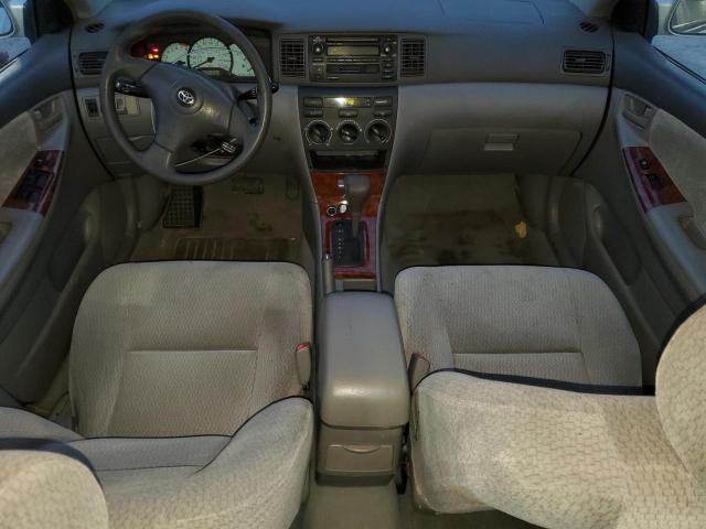 Photo 8 from auction – 2004 TOYOTA COROLLA CE with VIN 2T1BR38E34C203640