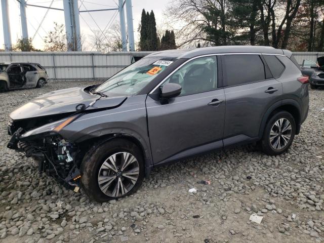 NISSAN ROGUE SV 2022 with VIN 5N1BT3BB3NC729062 - Photo from auction