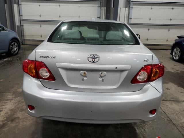 Photo 6 from auction – 2009 TOYOTA COROLLA BA with VIN JTDBL40E799057663