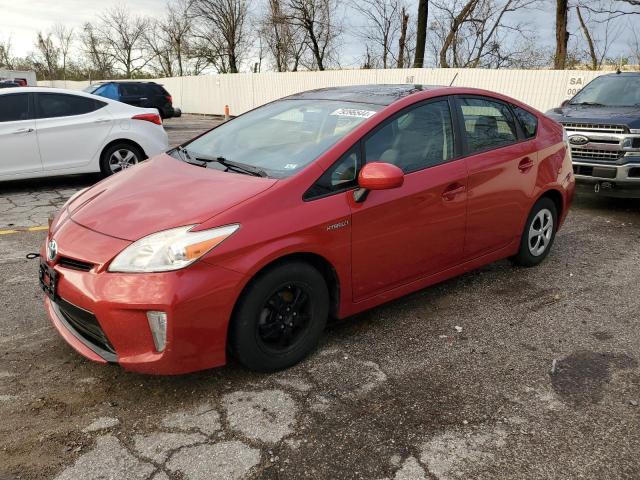 TOYOTA PRIUS 2012 with VIN JTDKN3DU7C5510197 - Photo from auction