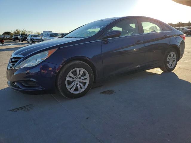 HYUNDAI SONATA GLS 2012 with VIN 5NPEB4AC4CH459572 - Photo from auction