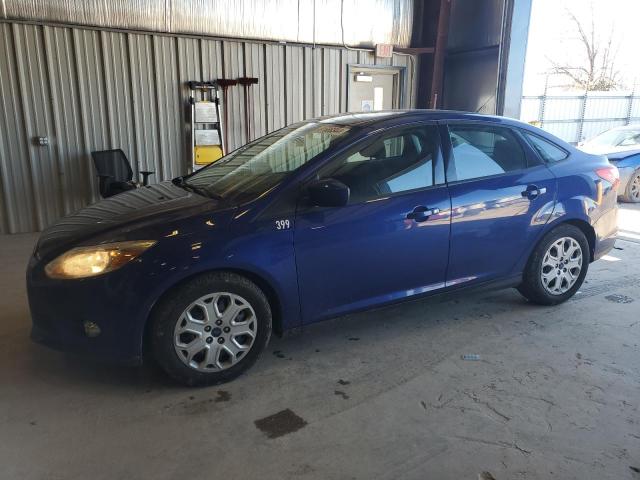 FORD FOCUS SE 2012 with VIN 1FAHP3F26CL454819 - Photo from auction