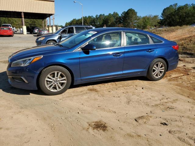 HYUNDAI SONATA SE 2016 with VIN 5NPE24AF1GH418378 - Photo from auction