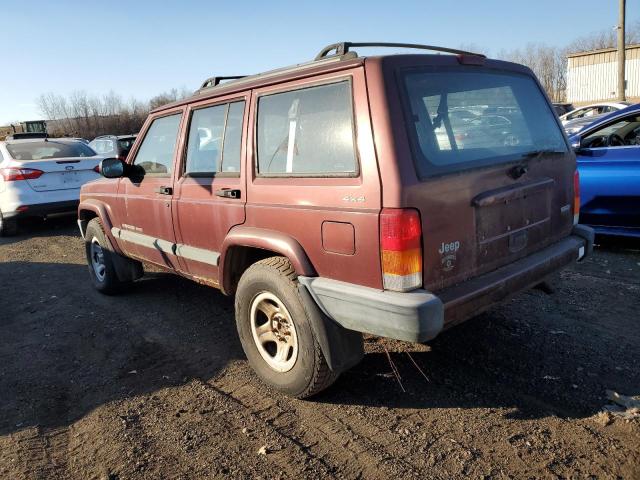 Photo 2 from auction – 2000 JEEP CHEROKEE S with VIN 1J4FF48S5YL222866