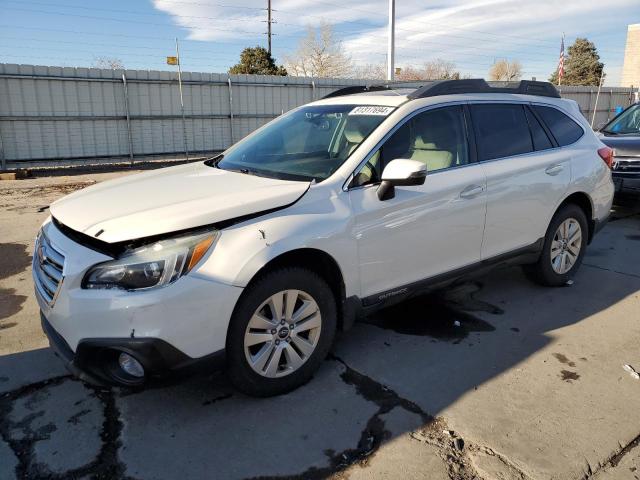 SUBARU OUTBACK 2. 2015 with VIN 4S4BSBHC9F3357550 - Photo from auction