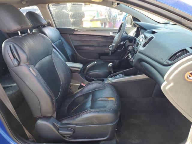 Photo 7 from auction – 2010 KIA FORTE SX with VIN KNAFW6A33A5176160