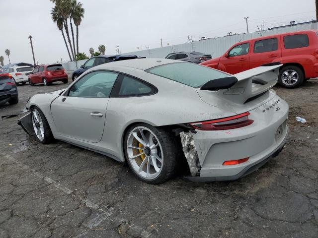 Photo 2 from auction – 2018 PORSCHE 911 GT3 with VIN WP0AC2A91JS175089