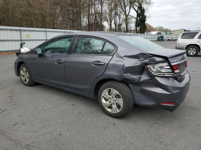 Photo 2 from auction – 2014 HONDA CIVIC LX with VIN 19XFB2E58EE077623