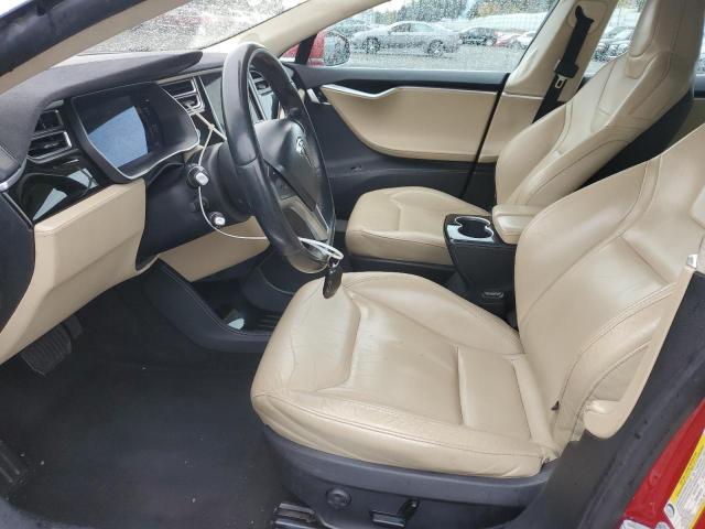 Photo 7 from auction – 2015 TESLA MODEL S 85 with VIN 5YJSA1H23FF087663