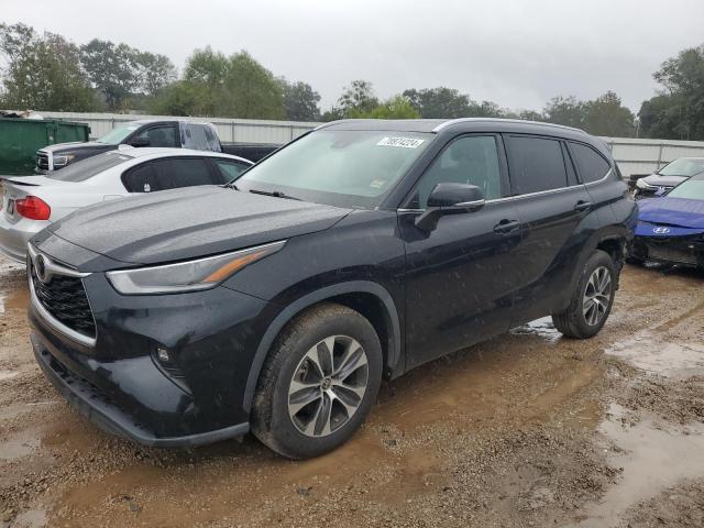 Photo 1 from auction – 2021 TOYOTA HIGHLANDER with VIN 5TDGZRAH1MS530994