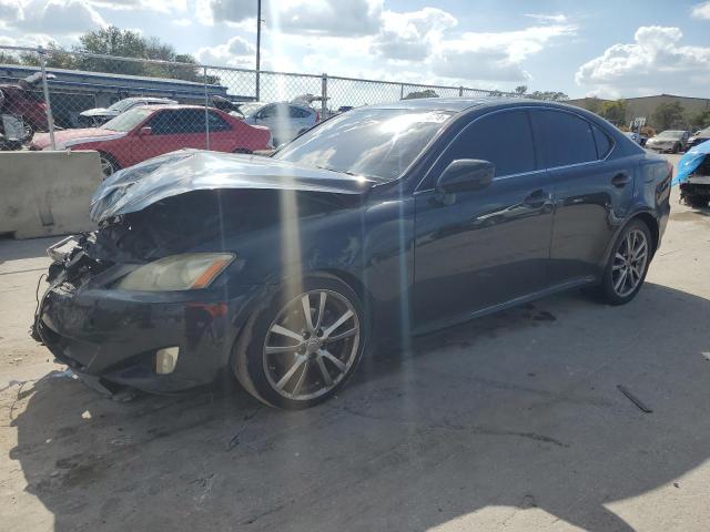 LEXUS IS 250 2008 with VIN JTHBK262982071638 - Photo from auction