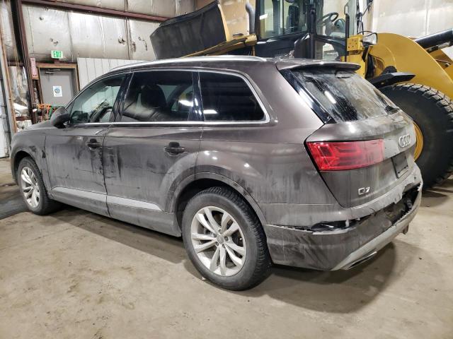 Photo 2 from auction – 2017 AUDI Q7 PREMIUM with VIN WA1LAAF75HD036740