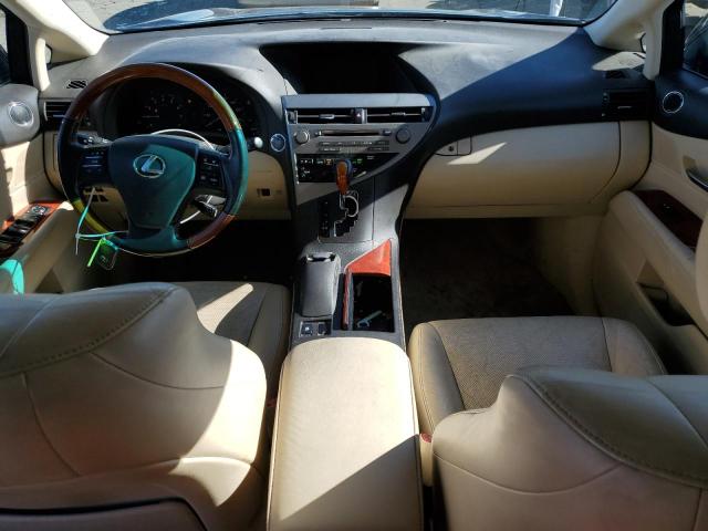 Photo 8 from auction – 2012 LEXUS RX 350 with VIN JTJZK1BA5C2006055