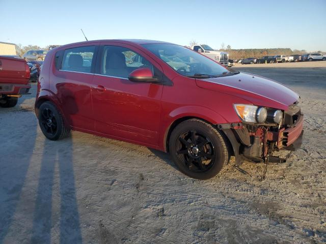 Photo 4 from auction – 2012 CHEVROLET SONIC LT with VIN 1G1JC6SH1C4115052