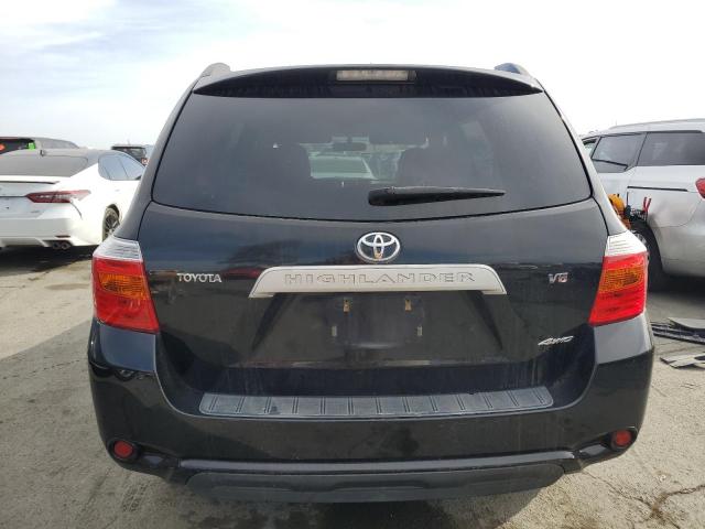 Photo 6 from auction – 2008 TOYOTA HIGHLANDER with VIN JTEES41A982015641