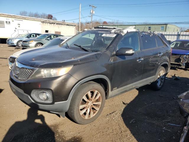 KIA SORENTO EX 2011 with VIN 5XYKUDA21BG141015 - Photo from auction