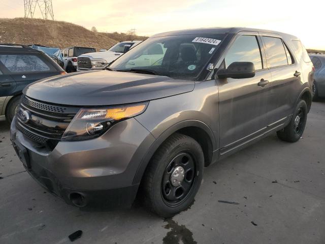 FORD EXPLORER P 2015 with VIN 1FM5K8AR5FGC08706 - Photo from auction