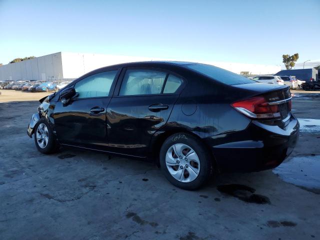 Photo 2 from auction – 2014 HONDA CIVIC LX with VIN 19XFB2F57EE270201