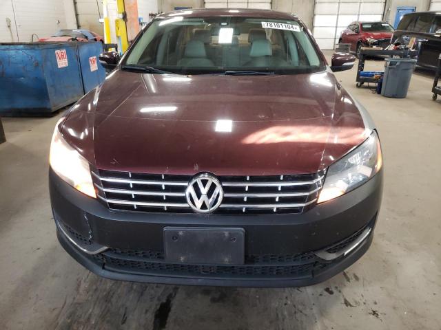 Photo 5 from auction – 2013 VOLKSWAGEN PASSAT SE with VIN 1VWBN7A35DC132829