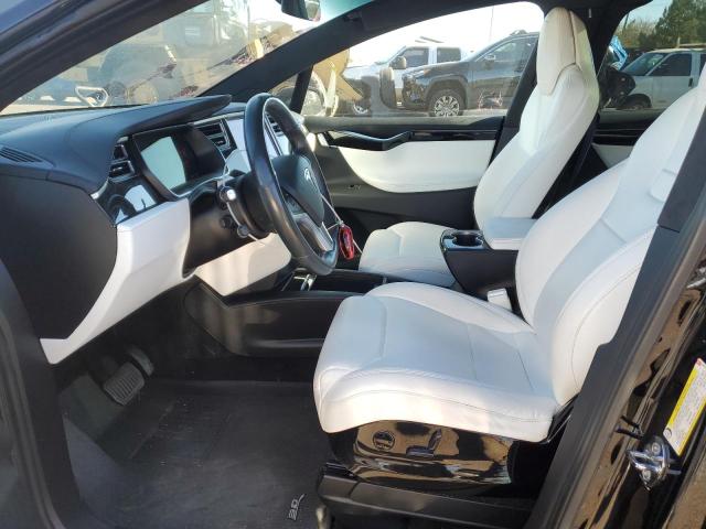 Photo 7 from auction – 2017 TESLA MODEL X with VIN 5YJXCBE27HF035742