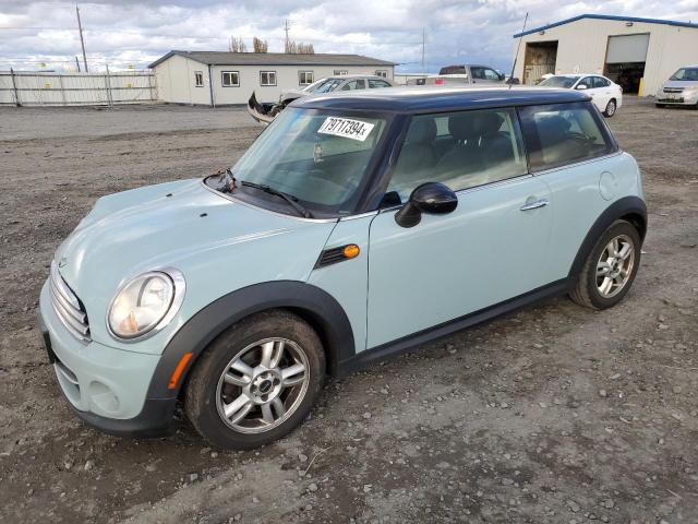 MINI COOPER 2013 with VIN WMWSU3C59DT684070 - Photo from auction