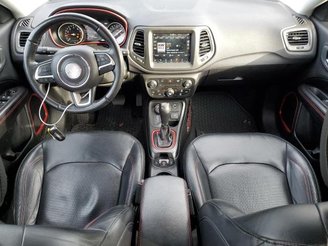 Photo 8 from auction – 2017 JEEP COMPASS TR with VIN 3C4NJDDB9HT674362