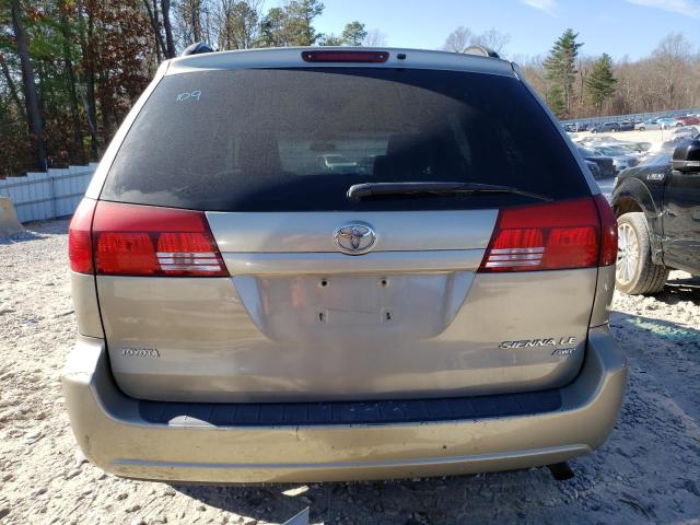 Photo 6 from auction – 2004 TOYOTA SIENNA LE with VIN 5TDBA23C44S023503