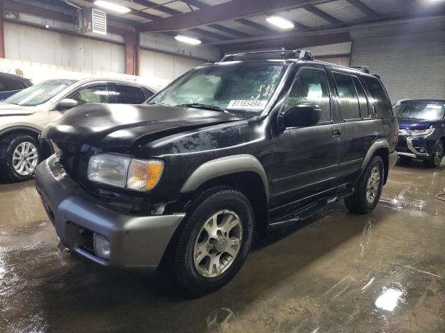 NISSAN PATHFINDER 2001 with VIN JN8DR07Y31W520568 - Photo from auction