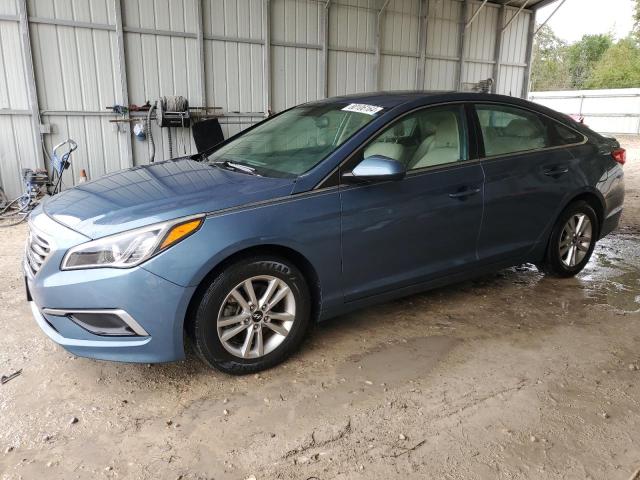 HYUNDAI SONATA SE 2016 with VIN 5NPE24AF1GH374916 - Photo from auction