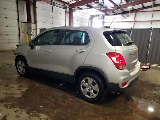 Photo 2 from auction – 2017 CHEVROLET TRAX LS with VIN 3GNCJKSB6HL176688