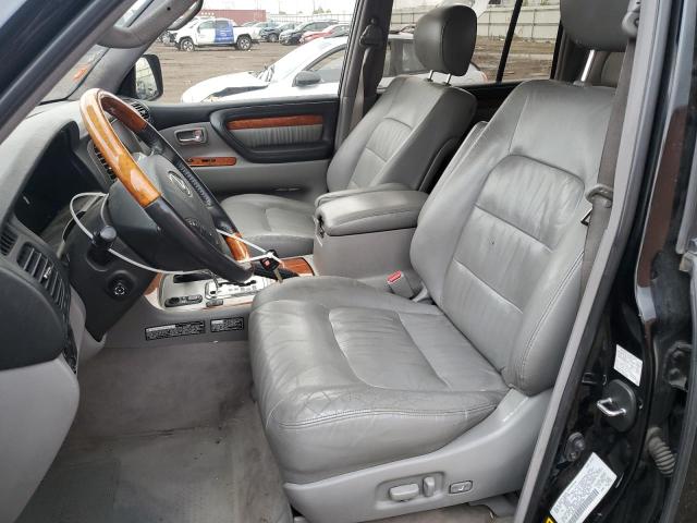 Photo 7 from auction – 2003 LEXUS LX 470 with VIN JTJHT00W333526380