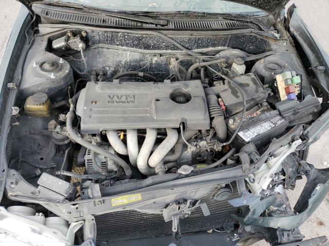 Photo 11 from auction – 2002 TOYOTA COROLLA CE with VIN 2T1BR12E82C580507