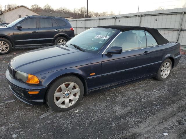 BMW 325 CI 2001 with VIN WBABS33411JY51283 - Photo from auction