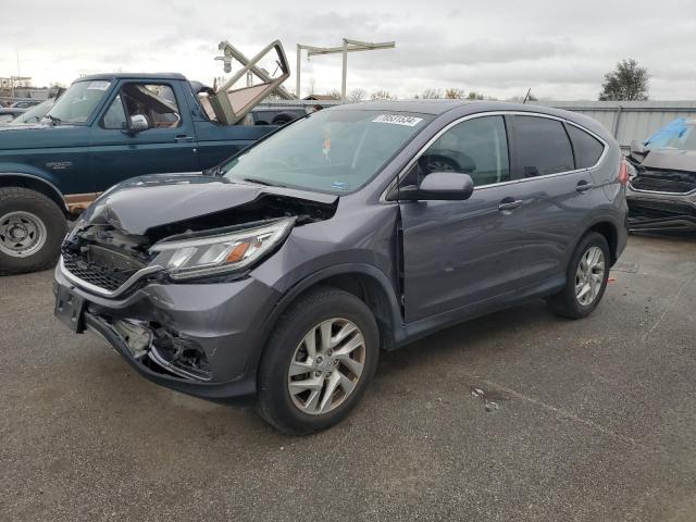 HONDA CR-V EX 2016 with VIN 5J6RM4H55GL140101 - Photo from auction