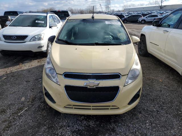 Photo 5 from auction – 2013 CHEVROLET SPARK LS with VIN KL8CD6S94DC535877
