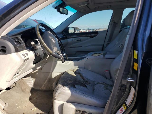 Photo 7 from auction – 2010 LEXUS LS 460 with VIN JTHBL5EF1A5101321