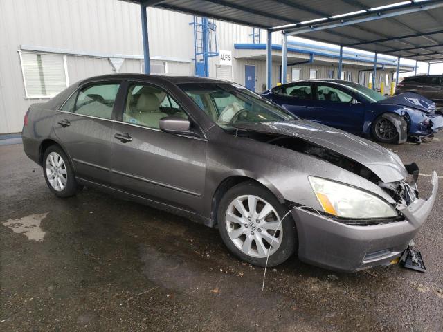 Photo 4 from auction – 2007 HONDA ACCORD EX with VIN 1HGCM66507A073575