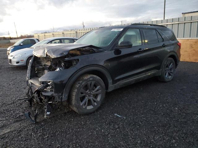 FORD EXPLORER X 2021 مع رقم تعريف المركبة 1FMSK8DH5MGB47473 - صورة من المزاد
